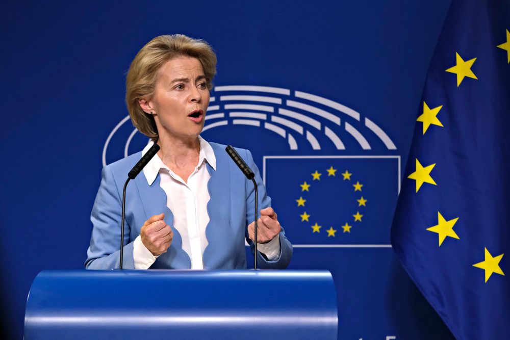 Brussels,,Belgium.,10th,July,2019.,Ursula,Von,Der,Leyen,The
Politikai kötéltáncot jár Ursula von der Leyen az újraválasztása érdekében. Az Európai Bizottság elnöke hétről-hétre változtatja álláspontját fontos kérdésekben.