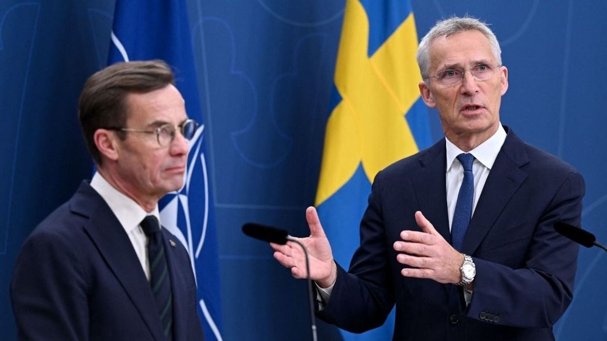 Történelmi napról beszélt a svéd miniszterelnök - Sorra gratulálnak a vezető politikusok