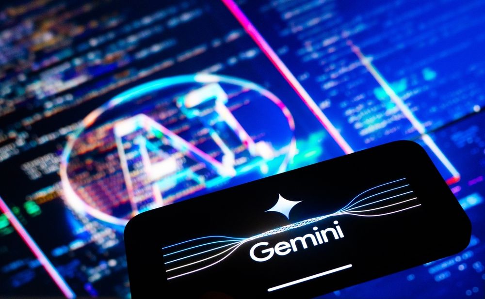 Gemini,Ai,Artificial,Intelligence,From,Google.,Calgary,Alberta,Canada,12-19-2023