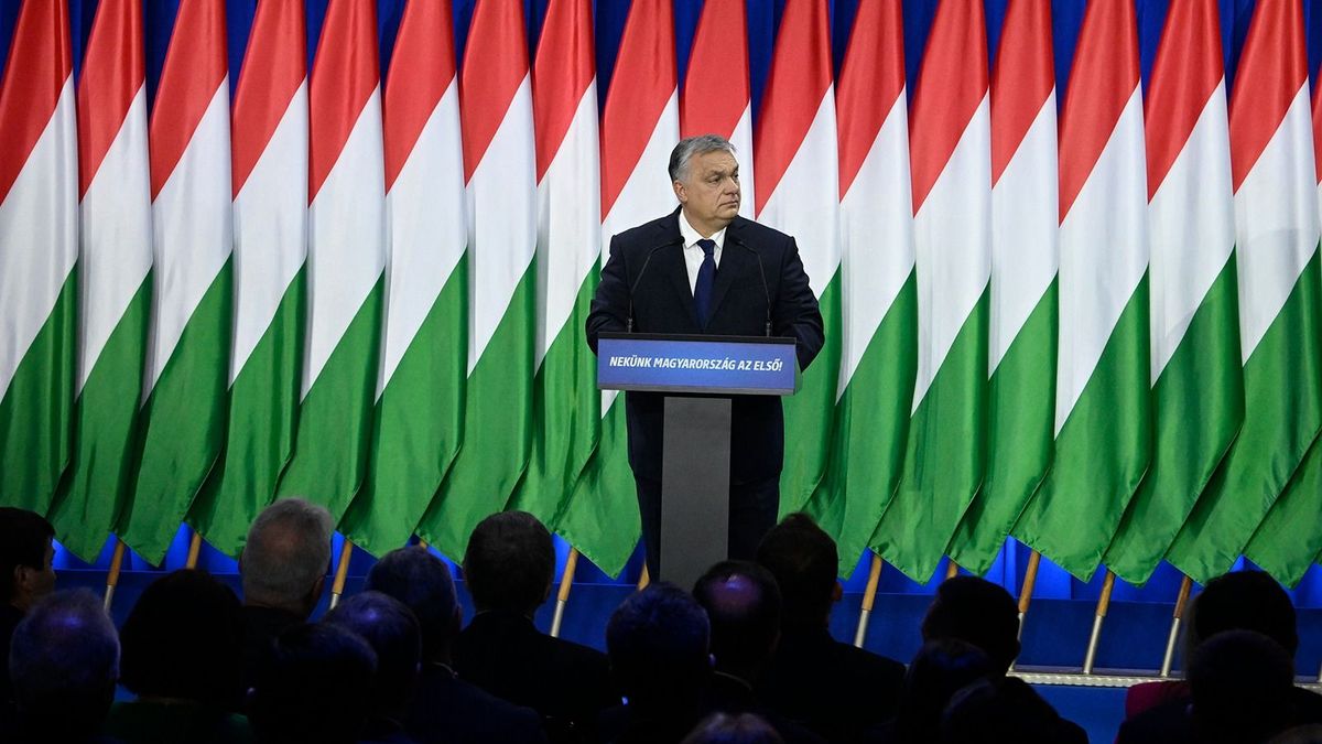 Az év beszéde: színpadon Orbán Viktor – a miniszterelnök kijelöli az irányt
