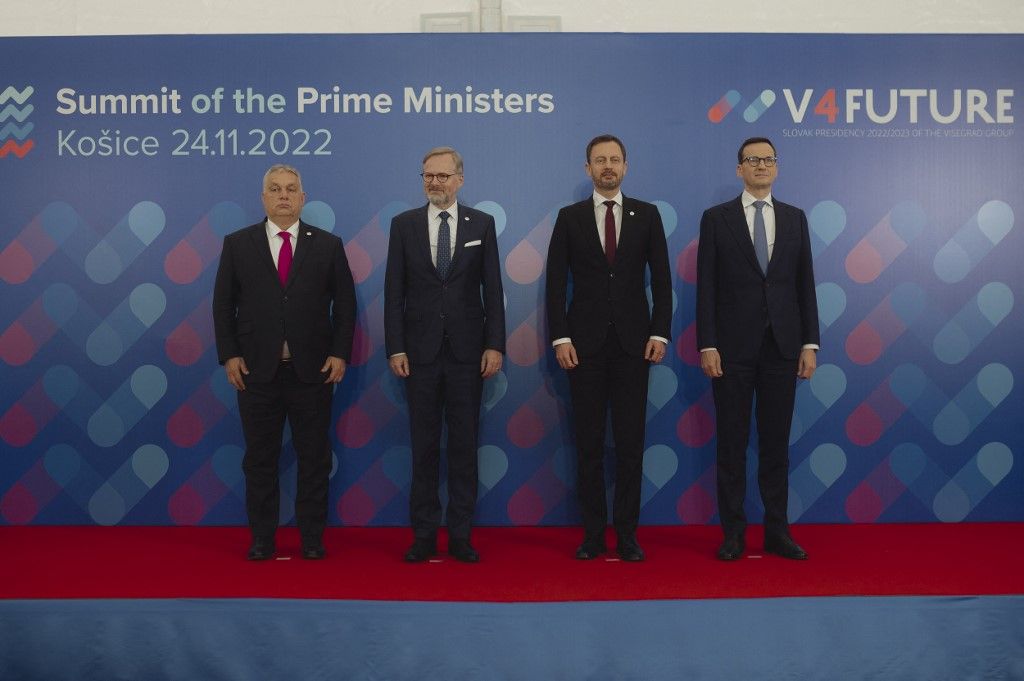 The Visegrad Group meeting in Slovakia