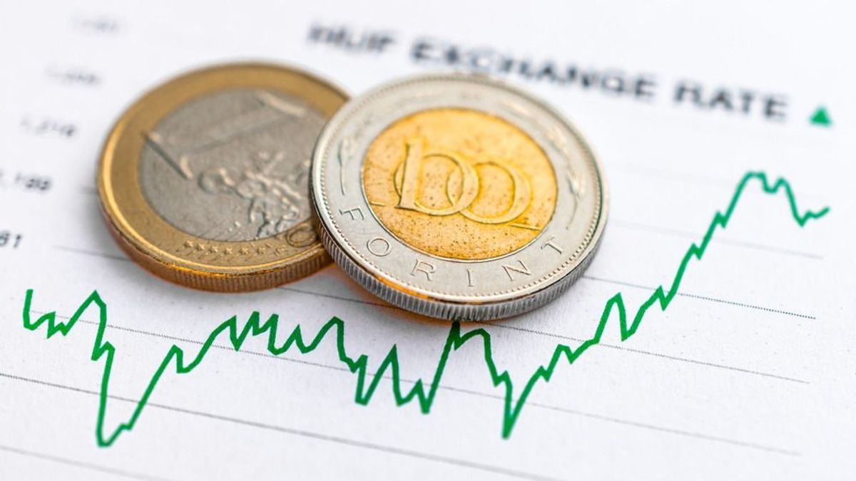 Kulcsszintre tért vissza a forint