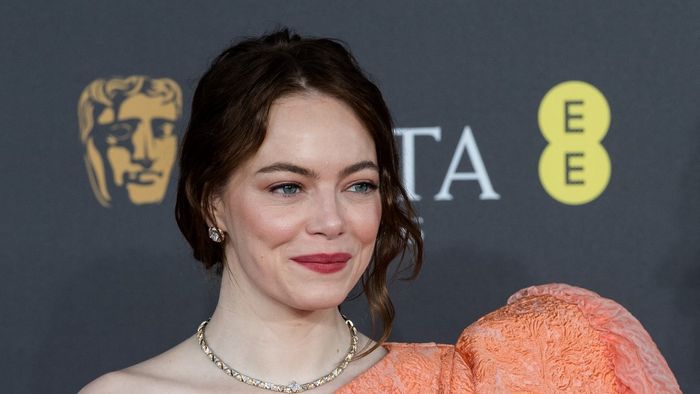 EE BAFTA Film Awards 2024 In LondonLONDON, UNITED KINGDOM - FEBRUARY 18, 2024: Emma Stone attends the EE BAFTA Film Awards ceremony at The Royal Festival Hall in London, United Kingdom on February 18, 2024. (Photo by WIktor Szymanowicz/NurPhoto) (Photo by WIktor Szymanowicz / NurPhoto / NurPhoto via AFP)