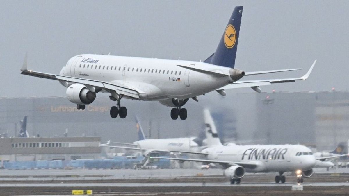 A Lufthansa földi kiszolgálói kedden sztrájkolnak - leáll a német légiközlekedés
