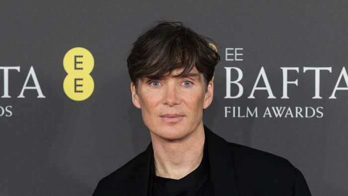 EE BAFTA Film Awards 2024 In LondonLONDON, UNITED KINGDOM - FEBRUARY 18, 2024: Cillian Murphy attends the EE BAFTA Film Awards ceremony at The Royal Festival Hall in London, United Kingdom on February 18, 2024. (Photo by WIktor Szymanowicz/NurPhoto) (Photo by WIktor Szymanowicz / NurPhoto / NurPhoto via AFP)