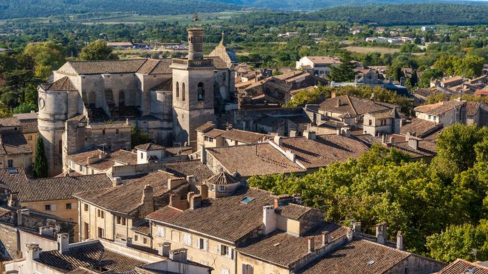 France gard uzes rooftops uzes saint etienne church seen bermonde tower duchy
France, Gard, Uzes, the rooftops of Uzes and the Saint Etienne church seen from the Bermonde tower of the Duchy (Photo by GERAULT Gregory / hemis.fr / hemis.fr / Hemis via AFP) France, Gard, Uzes, the rooftops of Uzes and the Saint Etienne church seen from the Bermonde tower of the Duchy (Photo by GERAULT Gregory / hemis.fr / hemis.fr / Hemis via AFP)