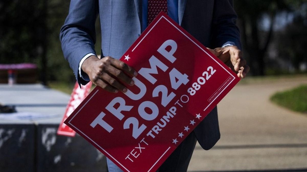 Donald Trump: országunk nem él túl egy újabb Biden-elnökséget, mert az elnök inkompetens