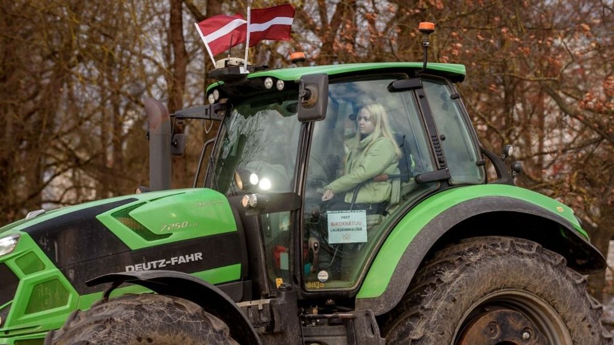 Közös demonstrációt tartanak a Visegrádi Négyek agrárszervezetei