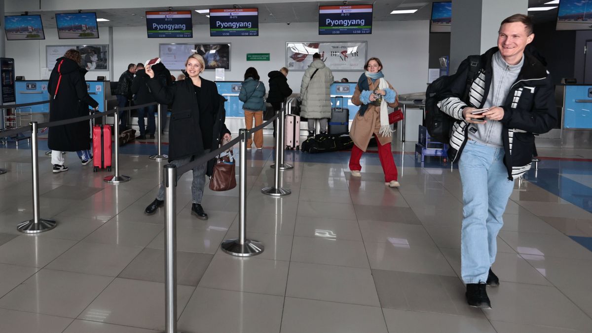Beindult a turizmus Észak-Koreában a Covid után – az első vendégek Oroszországból érkeztek
