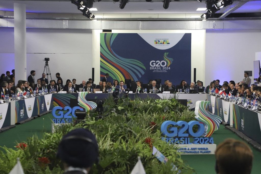 G20 finance ministers meeting