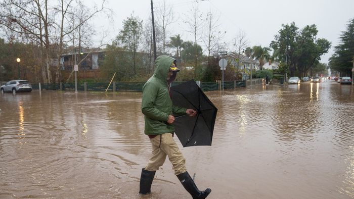 California's Coast to Be Battered by High Winds, Heavy Rain