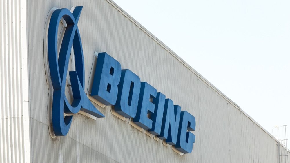 Renton,,Washington,/,Usa,-,July,31,2019:,"boeing",Sign