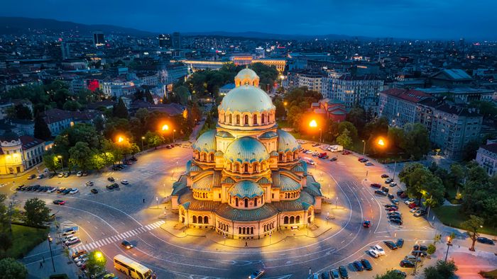 Alexander,Nevsky,Cathedral,In,Sofia,,Bulgaria,,Taken,In,May,2019