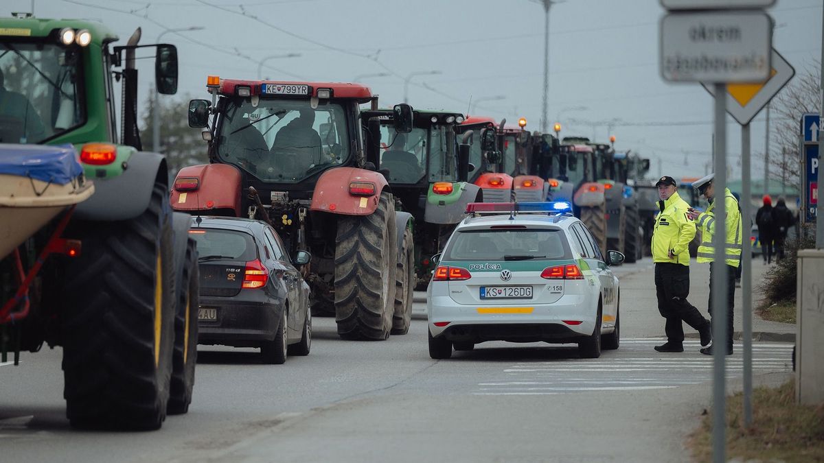 Tüntetnek a szlovák gazdák is: óriási megmozdulások lesznek országszerte
