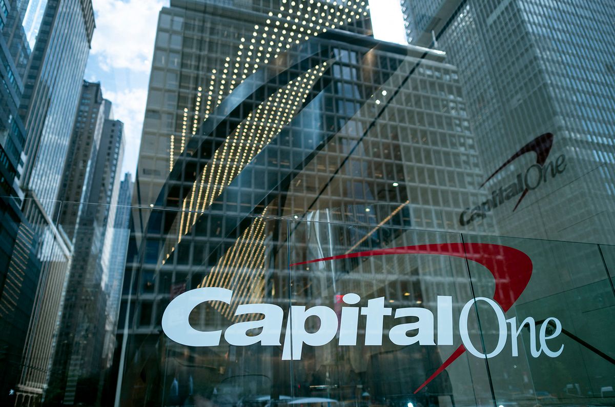 Capital One to buy Discover for $35.3 bn: company