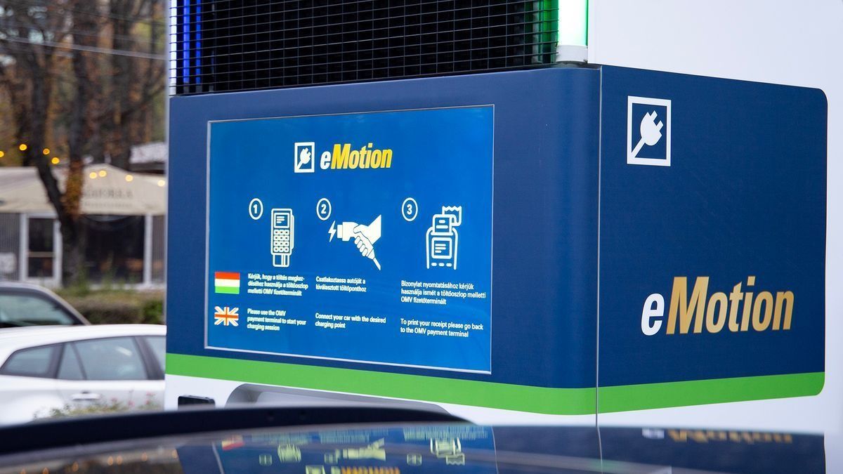 Révbe ért az OMV e-töltő projektje – ez már országos hálózat