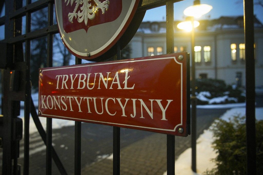 Poland Constitutional Court Ruling On Public Media
