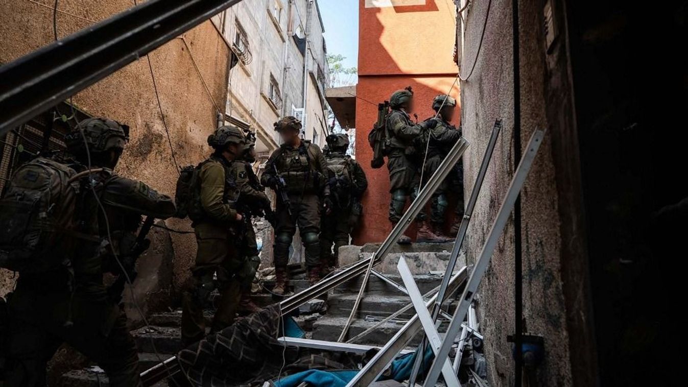 Az izraeli háború 143. napja – Tovább nyomul előre az izraeli hadsereg Gázában