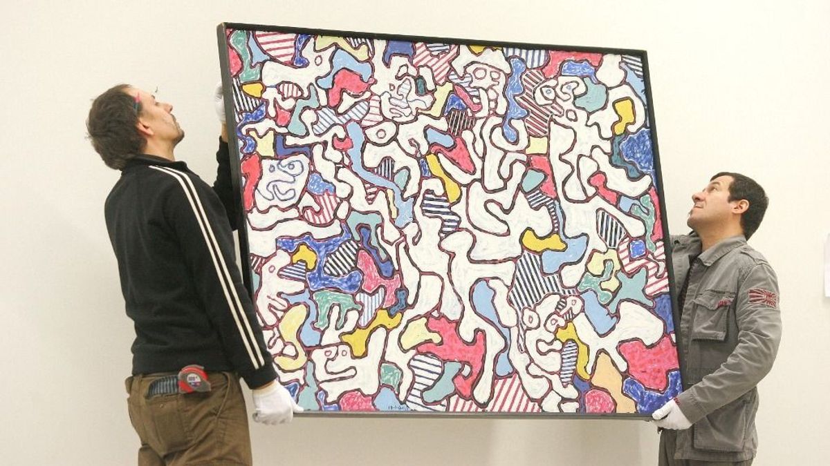 Nyolcmillió dollár értékű Jean Dubuffet gyűjtemény kerül kalapács alá a Sotheby's-nél