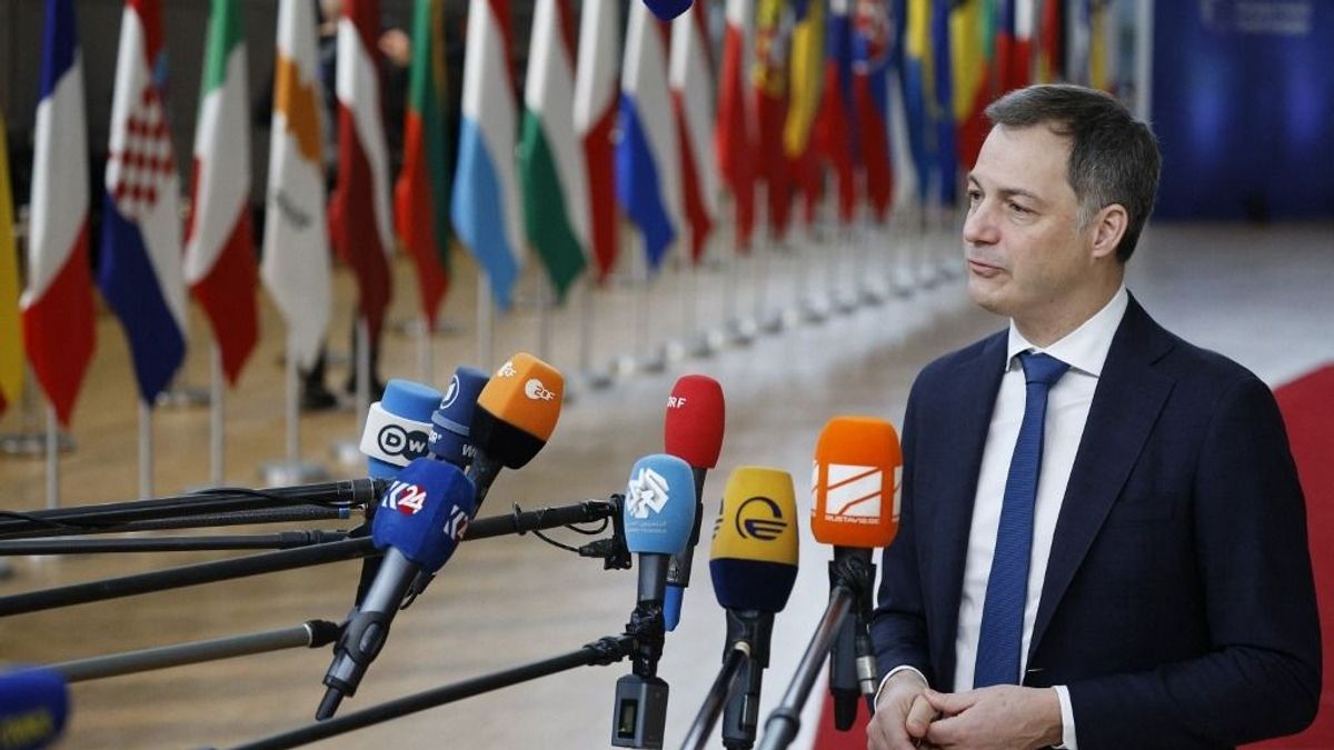 EU-csúcs: a belga kormányfő szerint meg fognak állapodni az Ukrajnának szóló támogatásról