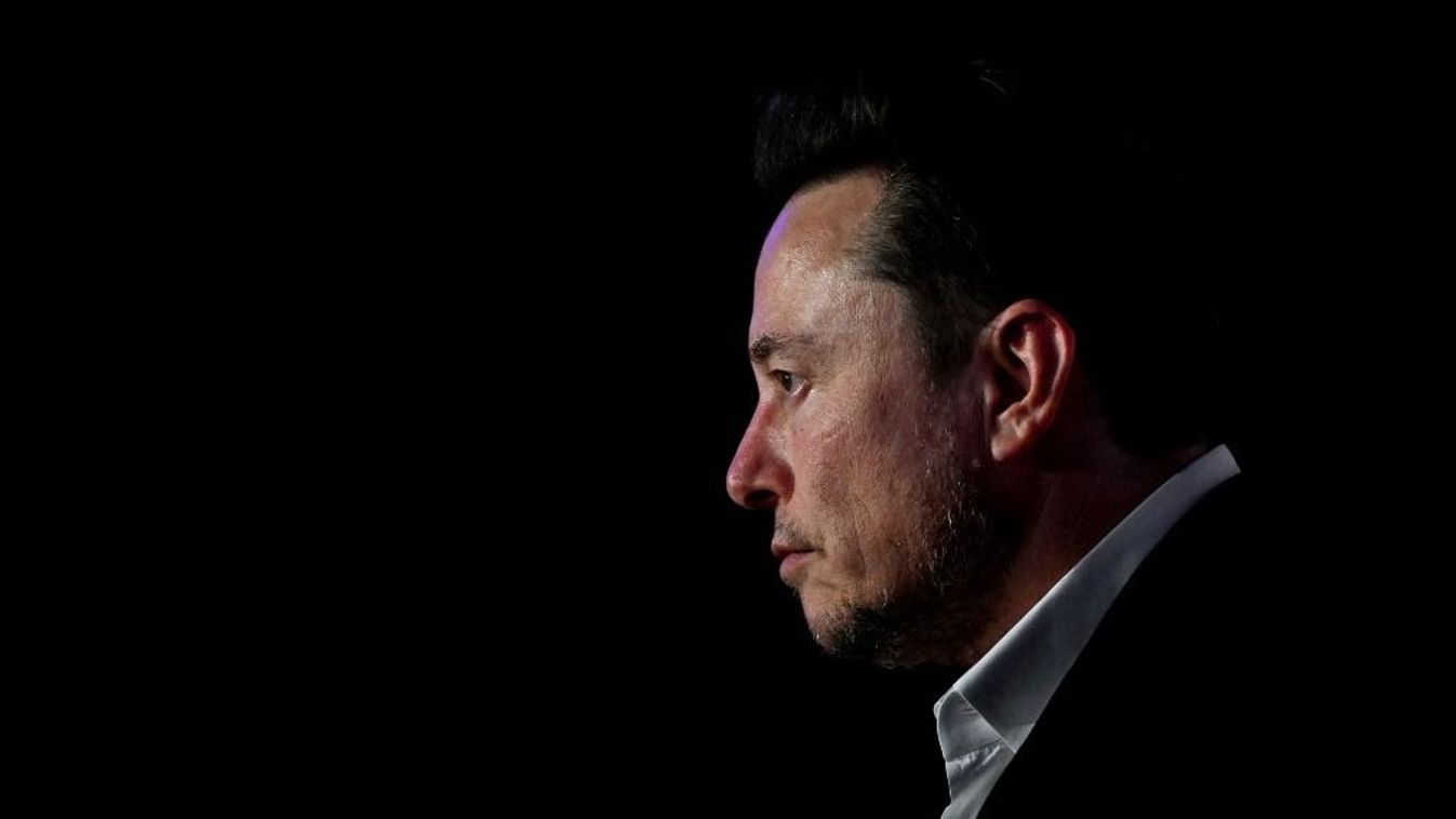 (FILES) X (formerly Twitter) CEO Elon Musk attends a symposium on "Antisemitism Online" during the European Jewish Association conference in Krakow, on January 22, 2024. A judge in the US state of Delaware voided the $56 billion compensation package of Tesla chief executive Elon Musk on January 30, 2024, siding with a shareholder who claimed the entrepreneur was overpaid. The electric vehicle maker's share price fell more than three percent in after-hours trading following the publication of the 200-page ruling. (Photo by Sergei GAPON / AFP)