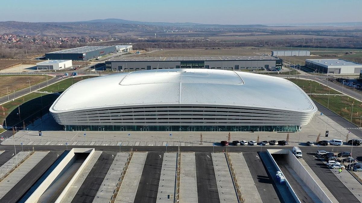 Már az engedélyeket is megkapta az ország legújabb sportarénája – sőt, nyílt nap is lesz