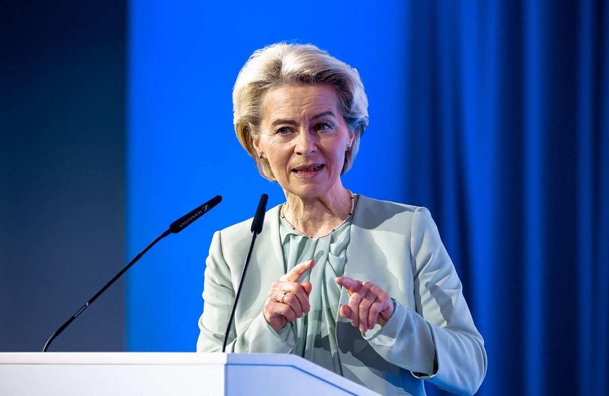 International Climate Forum of the Hamburg Business Community
Von der Leyen csaknem egy éve készülhetett a hétfői bejelentésére.
