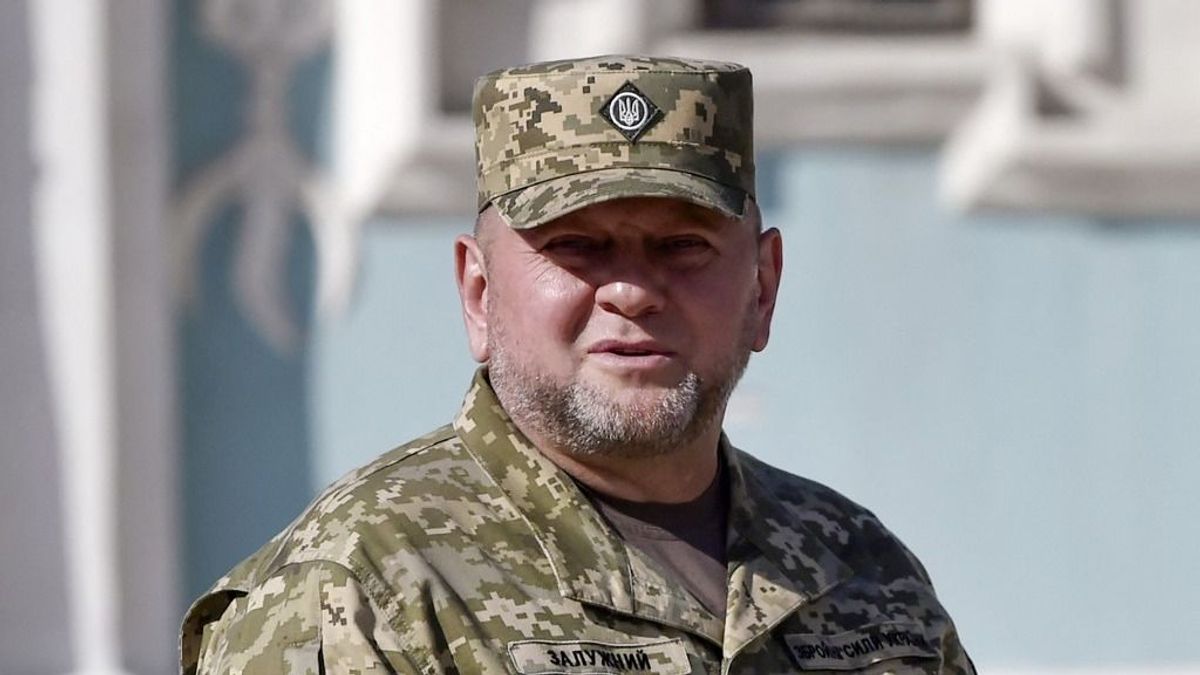 Menesztették az ukrán hadsereg főparancsnokát