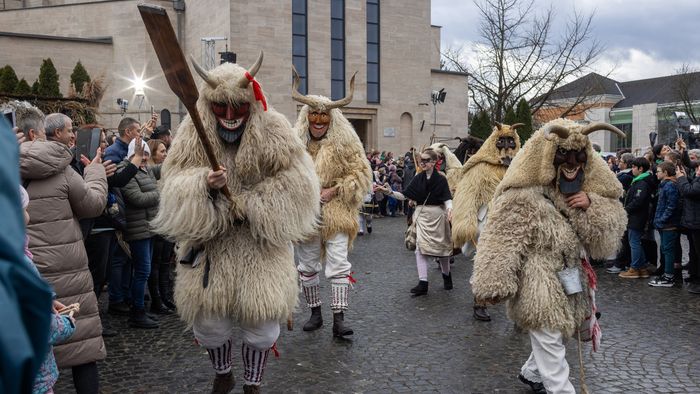 busójárás,mohács,sokác,2024,február,mti