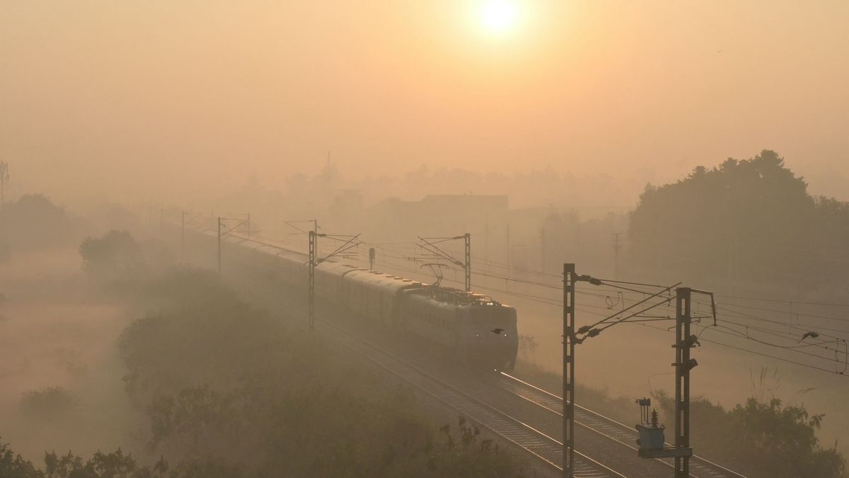 Egy elszabadult vonat 70 kilométert tett meg vezető nélkül Indiában