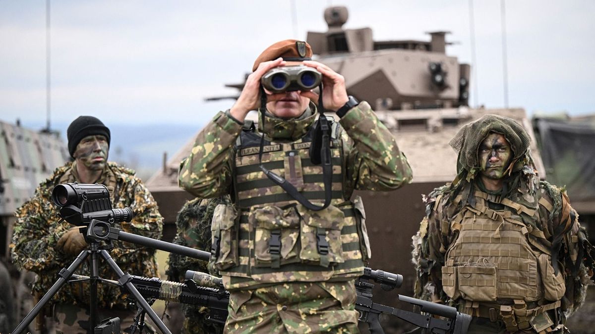 Még több katonát küld Romániába a NATO