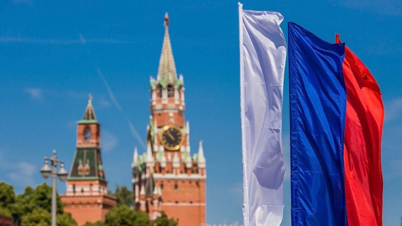 Moscow,,Russia,-,June,:,The,National,Flag,Of,The orosz költségvetési hiány