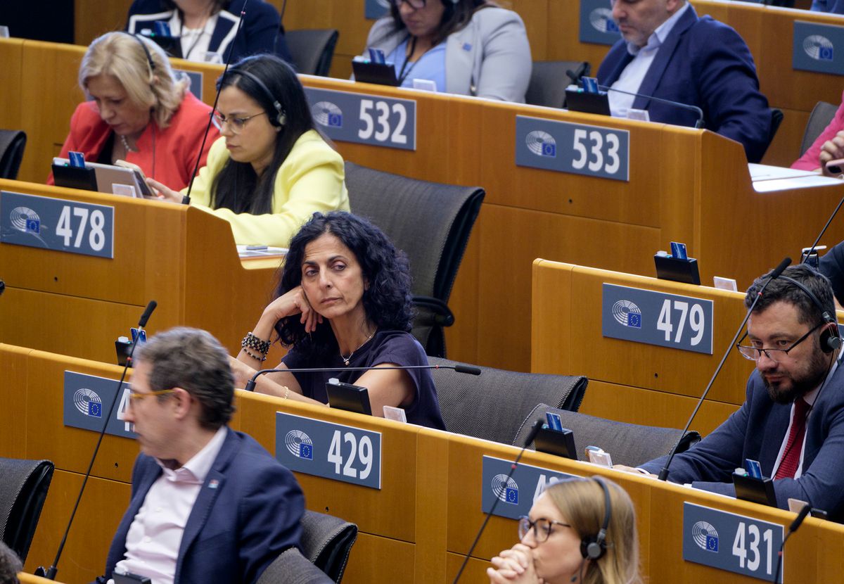 Session Of The European Parliament