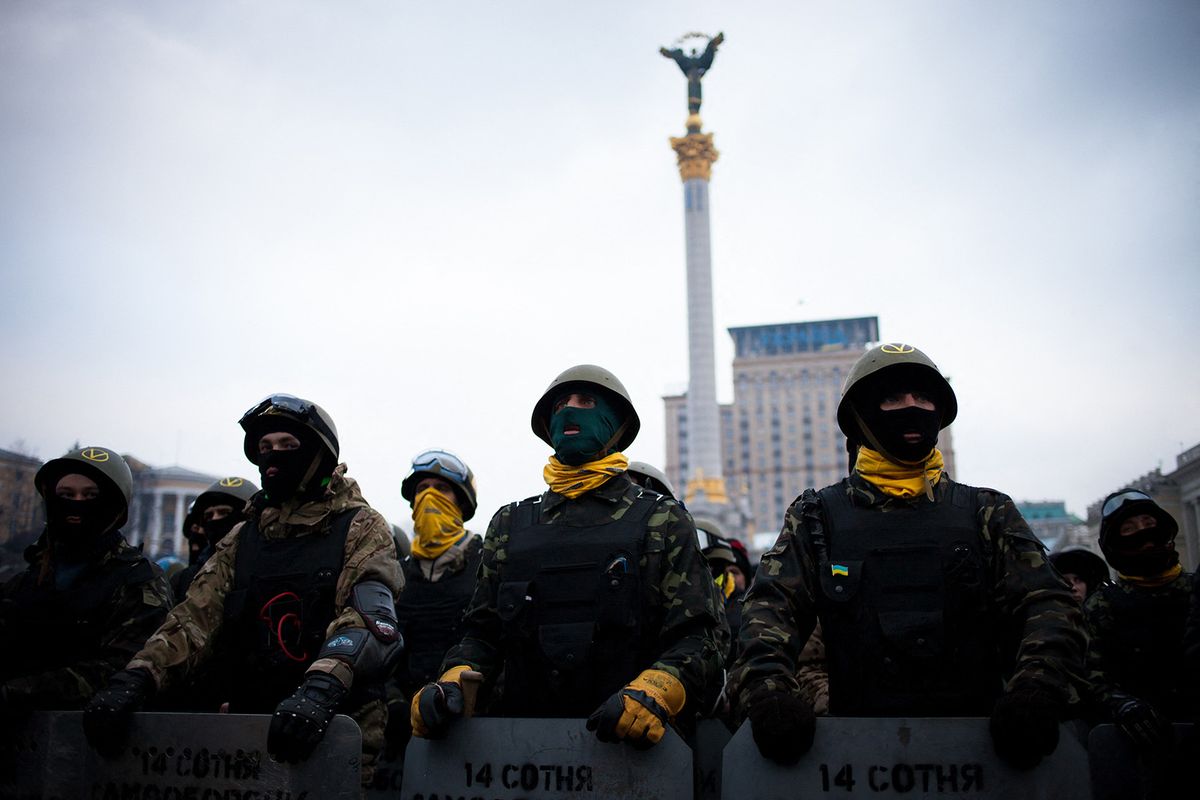 Anti-government protests in Kiev