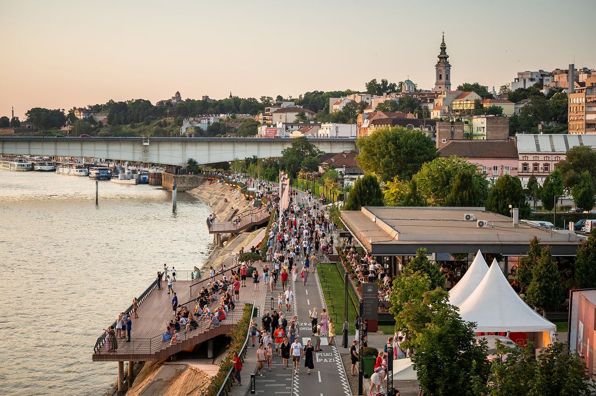 Belgrade
Szerbia kiemelkedő évet zárt a turizmus szempontjából.