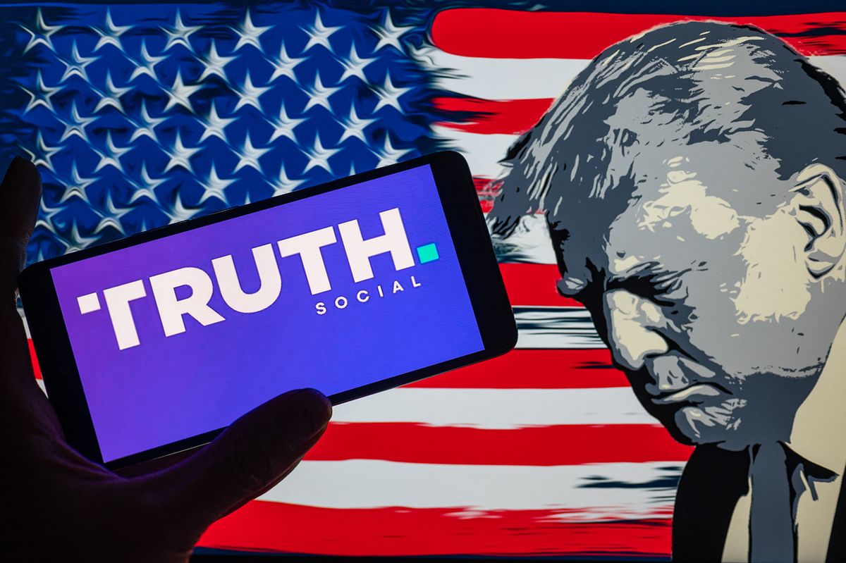 Donald J. Trump - Truth Photo Illustration