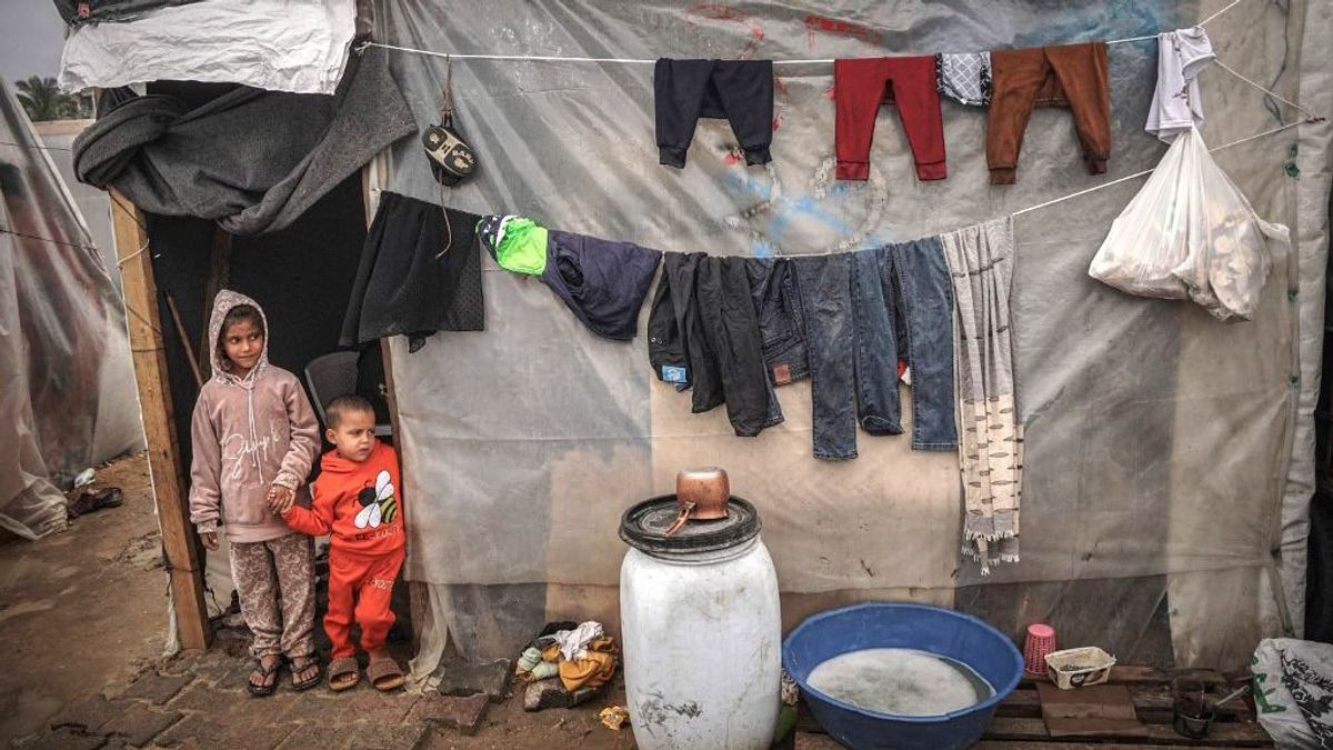 ENSZ: súlyos mentális sérüléseket szenvednek a gázai gyerekek