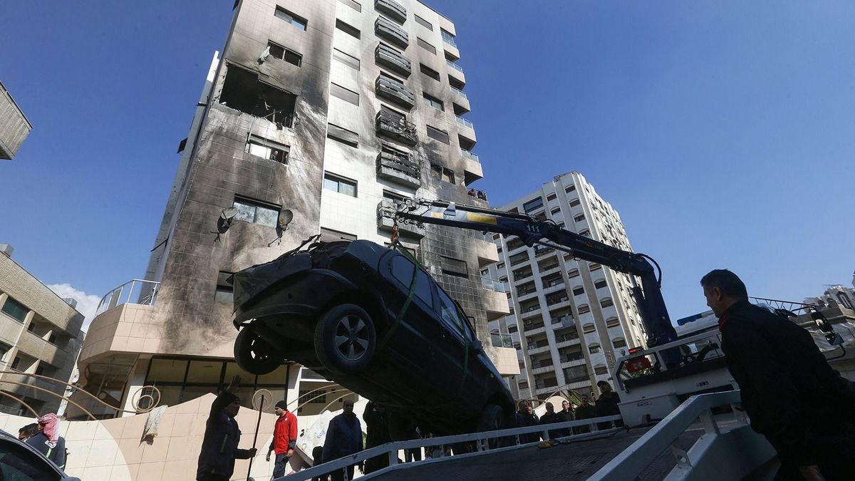 Damaszkuszt bombázta Izrael