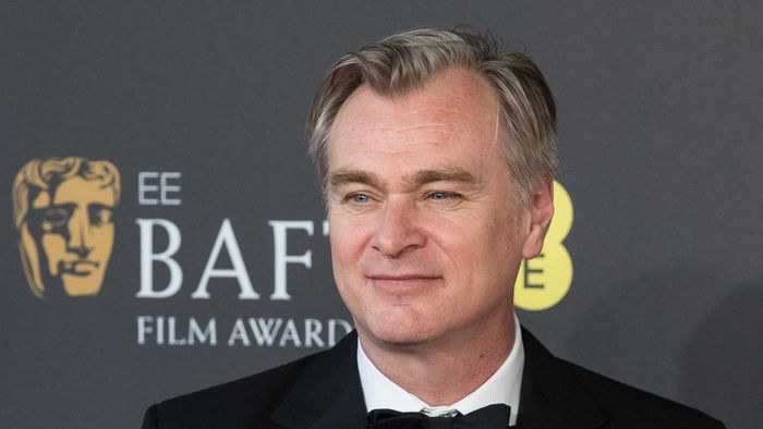 EE BAFTA Film Awards 2024 In LondonLONDON, UNITED KINGDOM - FEBRUARY 18, 2024: Christopher Nolan attends the EE BAFTA Film Awards ceremony at The Royal Festival Hall in London, United Kingdom on February 18, 2024. (Photo by WIktor Szymanowicz/NurPhoto) (Photo by WIktor Szymanowicz / NurPhoto / NurPhoto via AFP)