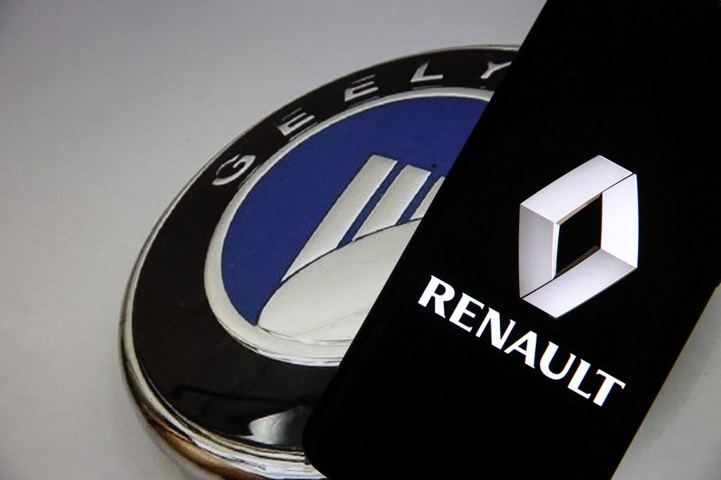 Renault, Geely