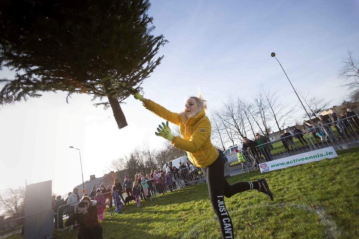 A mum who tried to claim £700,000 for injuries she suffered in a car crash has lost her case – after she was pictured winning a Christmas tree throwing competition.