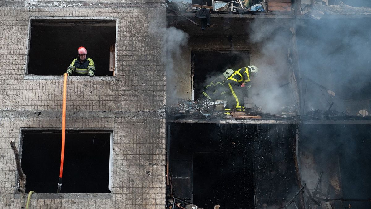 Az orosz-ukrán háború 714. napja – az oroszok brutális támadást intéztek Kijev ellen