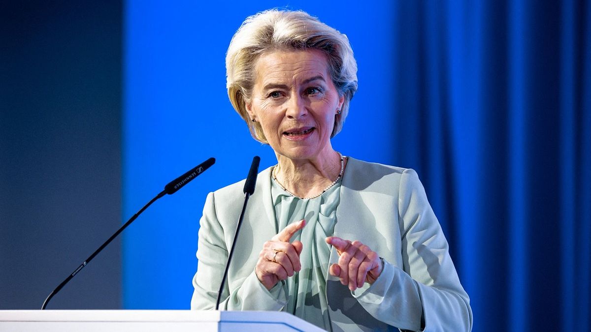 Uniós diplomata: inába szállt Ursula von der Leyen bátorsága