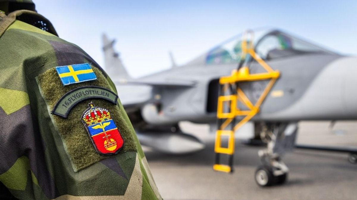 Svédország tagságával hatalmas légierő-potenciállal gazdagodhat a NATO
