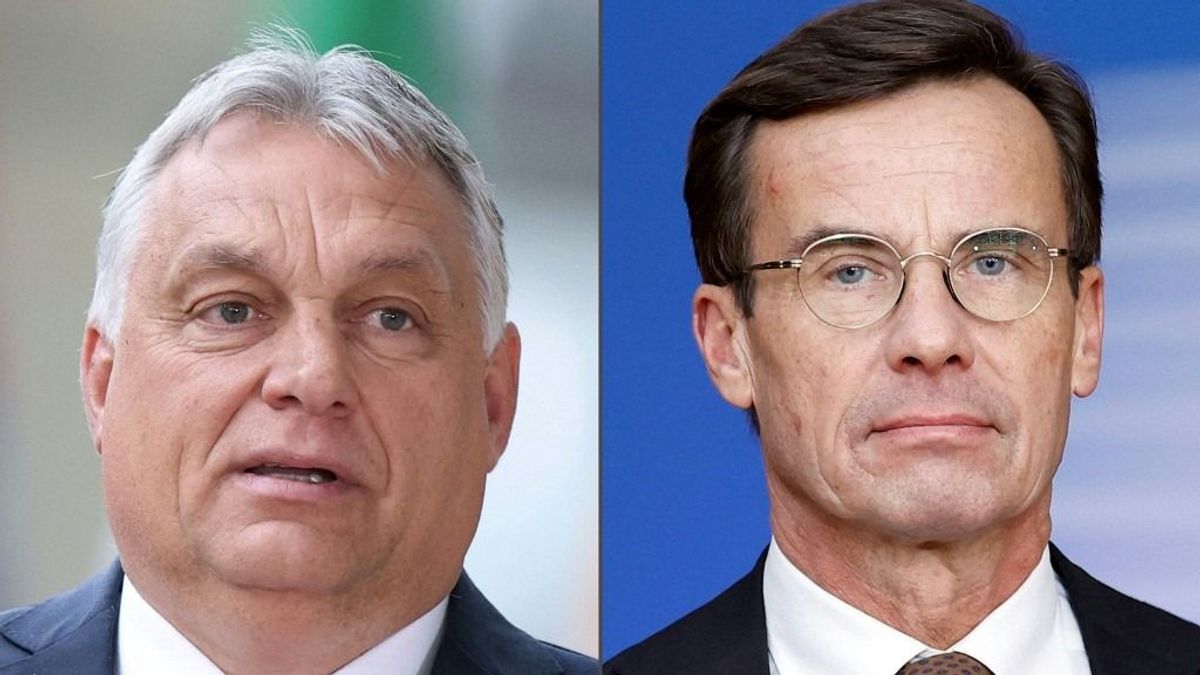 A svéd miniszterelnök elárulta, hogy az uniós csúcson tárgyalnak-e az országa NATO-csatlakozásáról