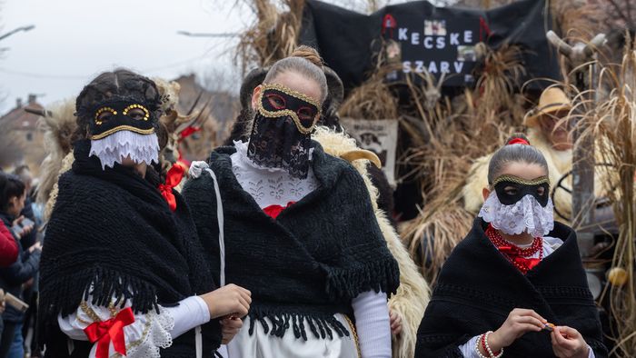 busójárás,mohács,sokác,2024,február,mti