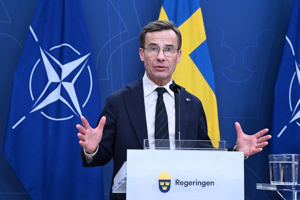 SWEDEN NATO