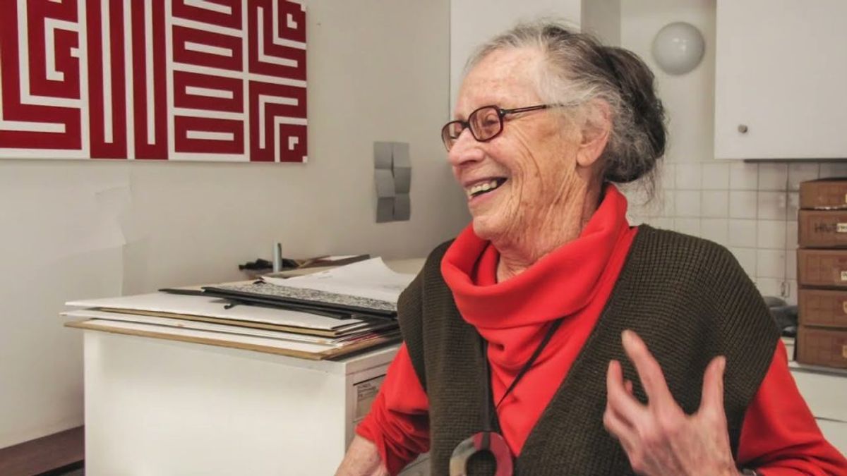 Világsztár a Kieselbach Galériában – Vera Molnar