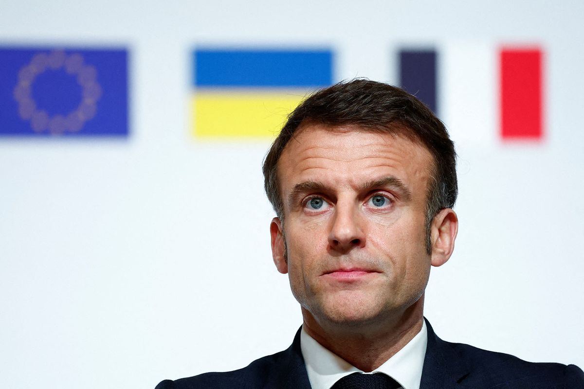A legerősebb NATO-tagállam is kihátrált Emmanuel Macron mögül, aki felvetette, hogy akár katonákat is küldhetnének Ukrajnába.