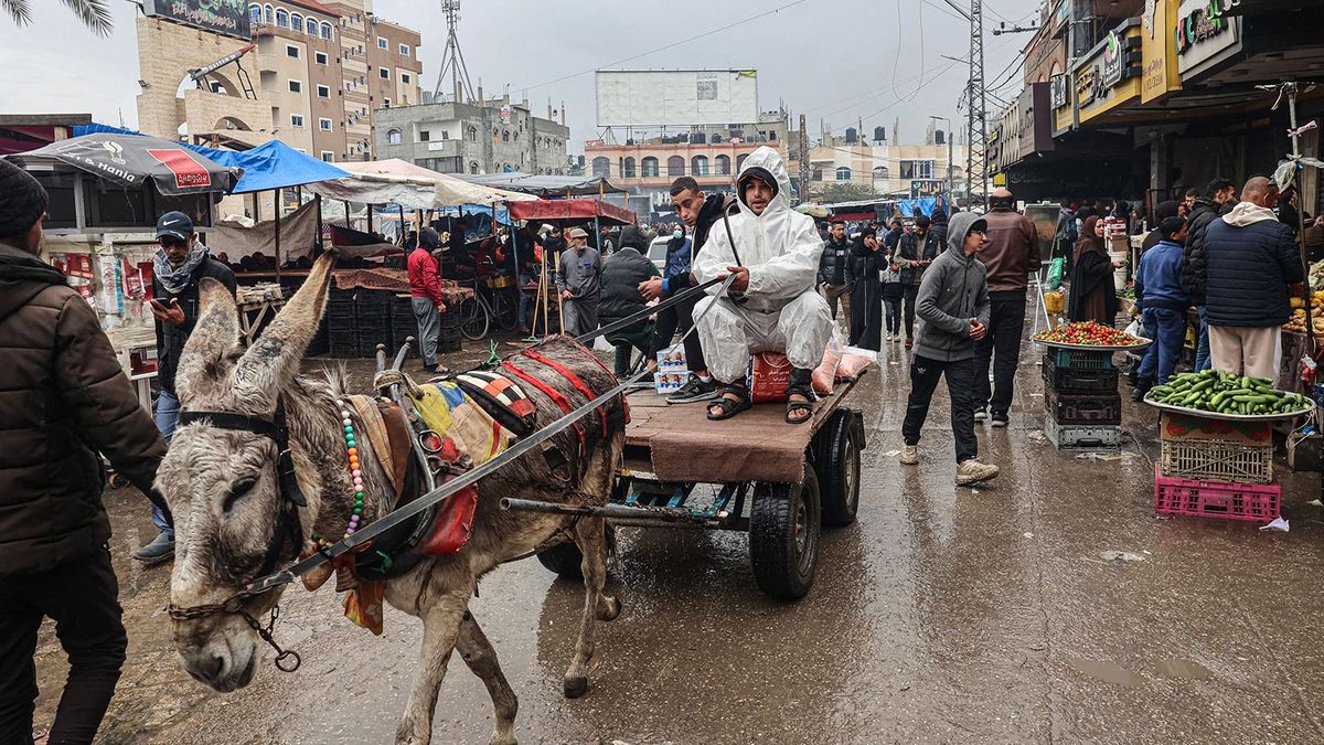 Fél év alatt még majdnem százezer ember halhat meg Gázában, ha romlik a helyzet